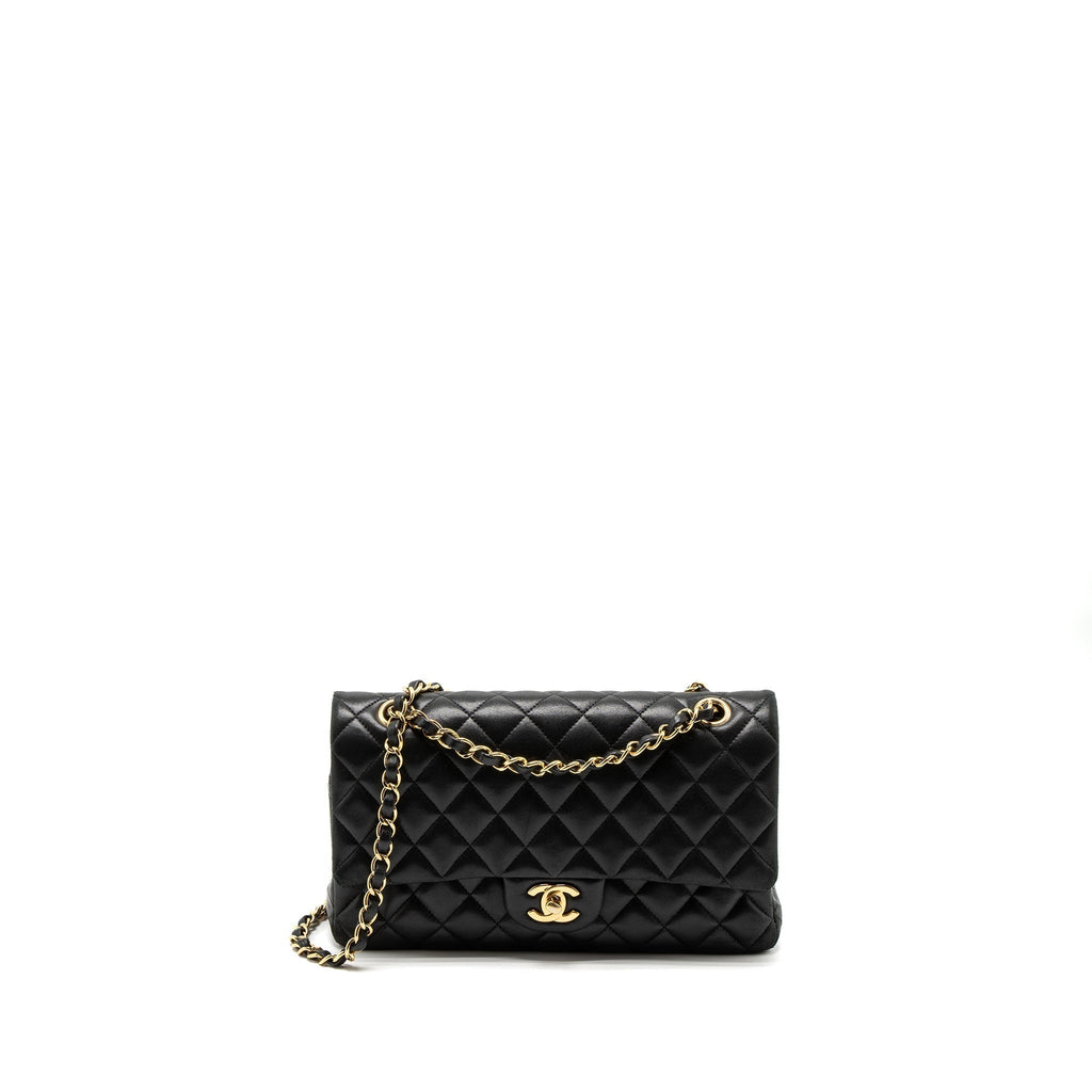 chanel-medium-classic-flap-bag-lambskin-black-ghw