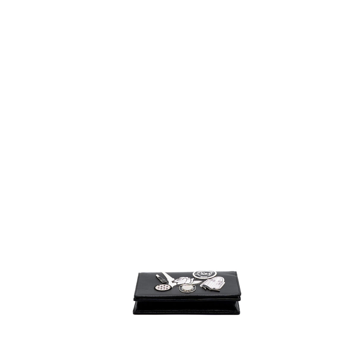 dior-diorama-wallet-on-chain-limited-print-lambskin-black-shw