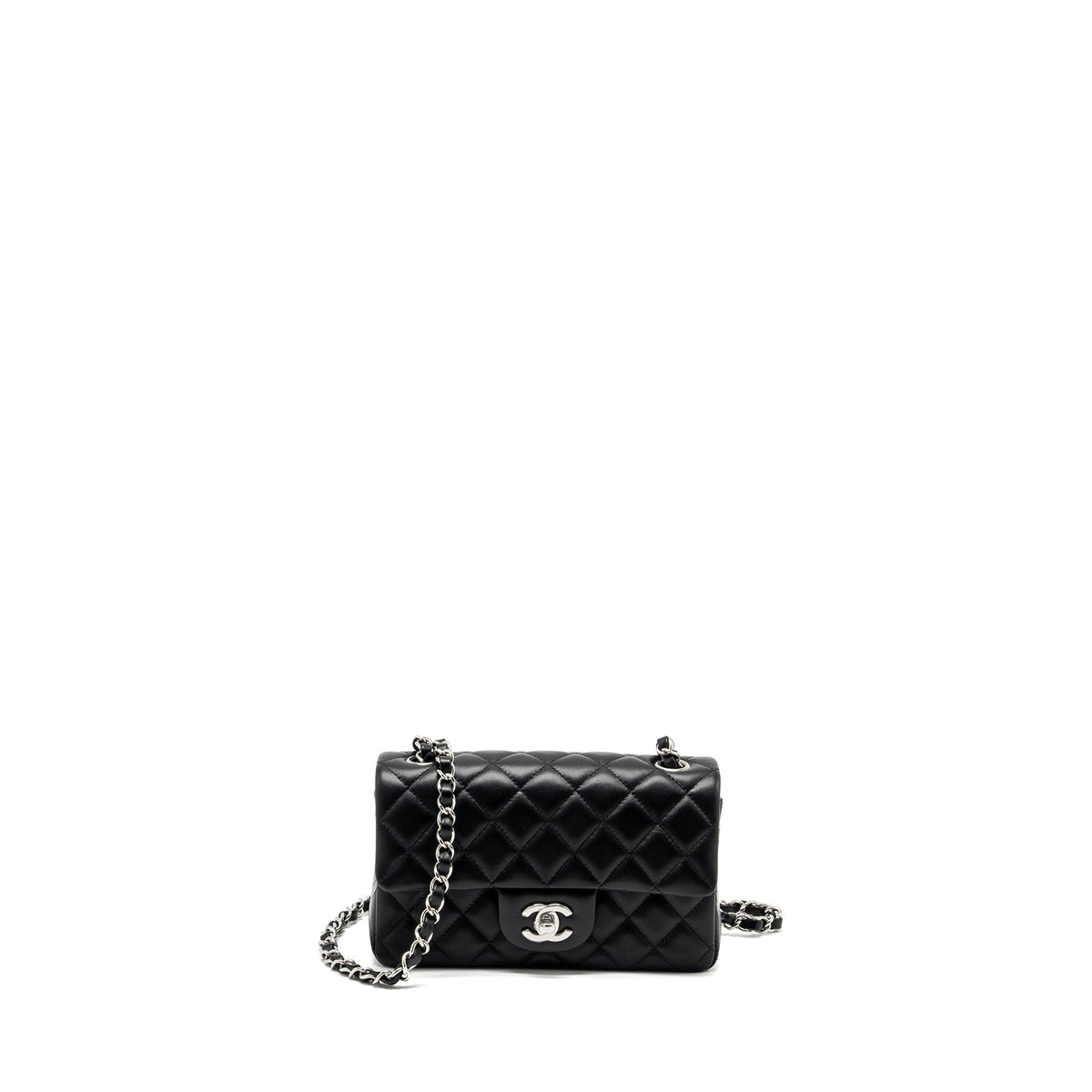 chanel-mini-rectangular-flap-bag-lambskin-black-shw-microchip-6