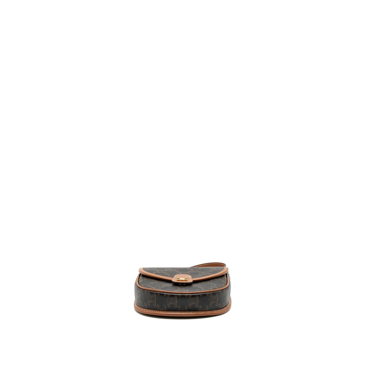 celine-mini-besace-in-triomphe-canvas-calfskin-tan-ghw