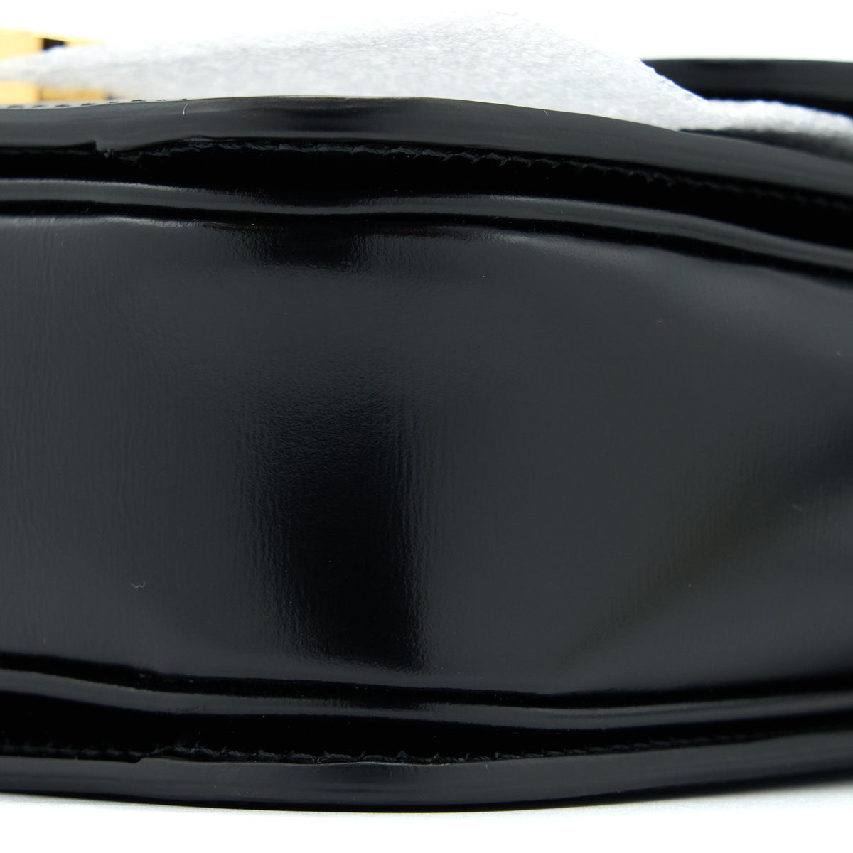 celine-teen-triomphe-shoulder-bag-calfskin-black-ghw