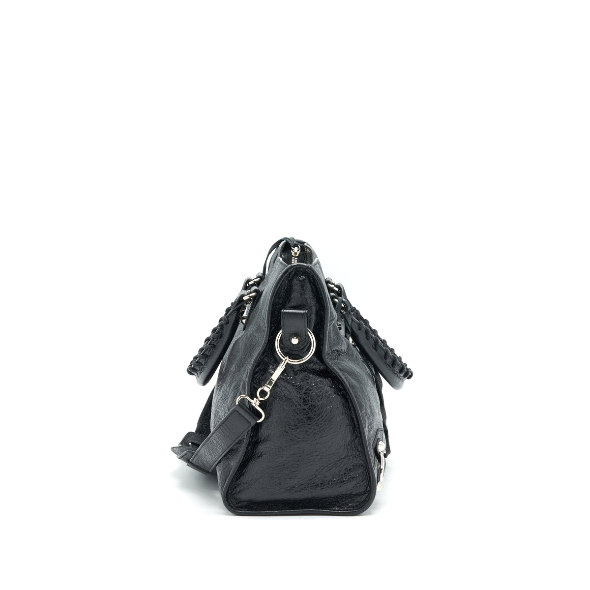 balenciaga-giant-city-bag-black-shw