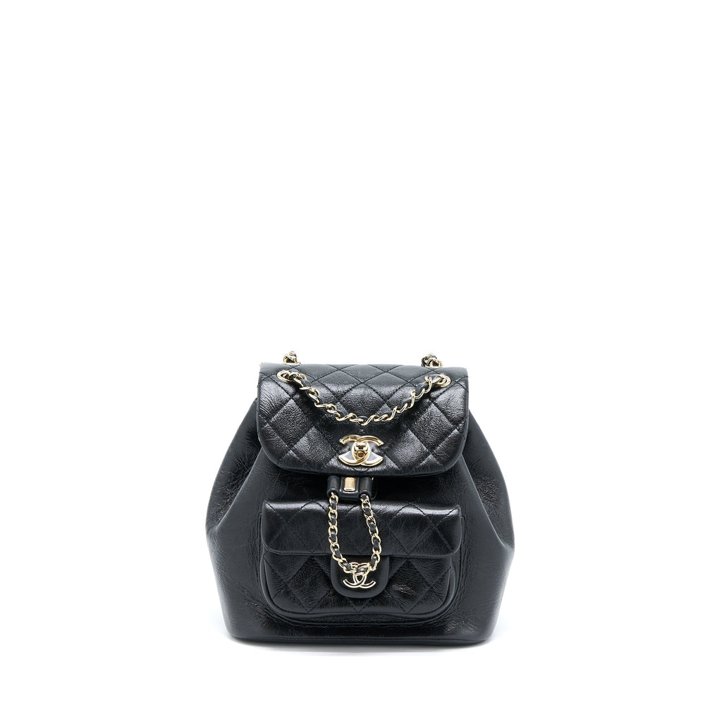 chanel-22c-mini-duma-backpack-aged-calfskin-black-lghw-microchip