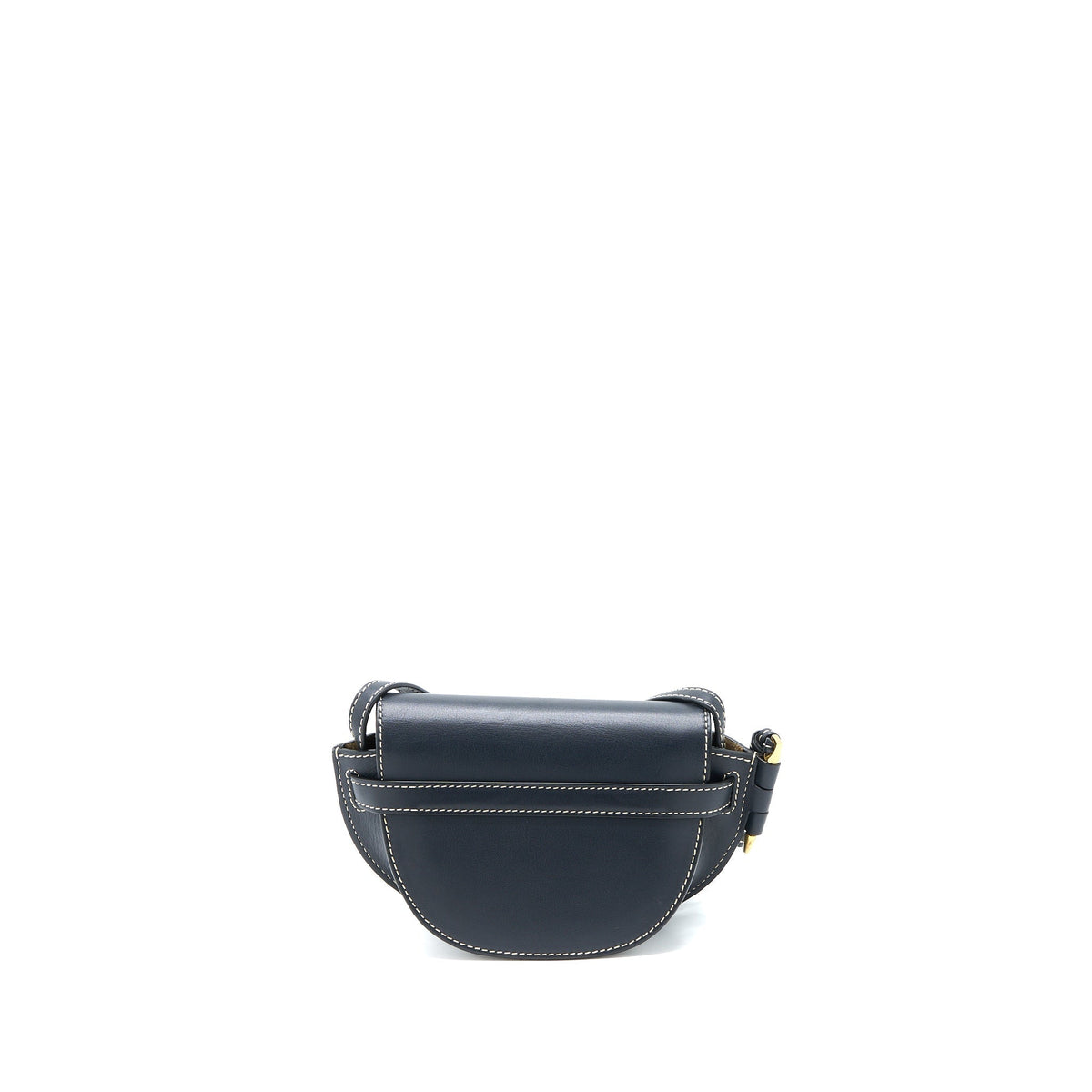 loewe-mini-gate-calfskin-navy-ghw
