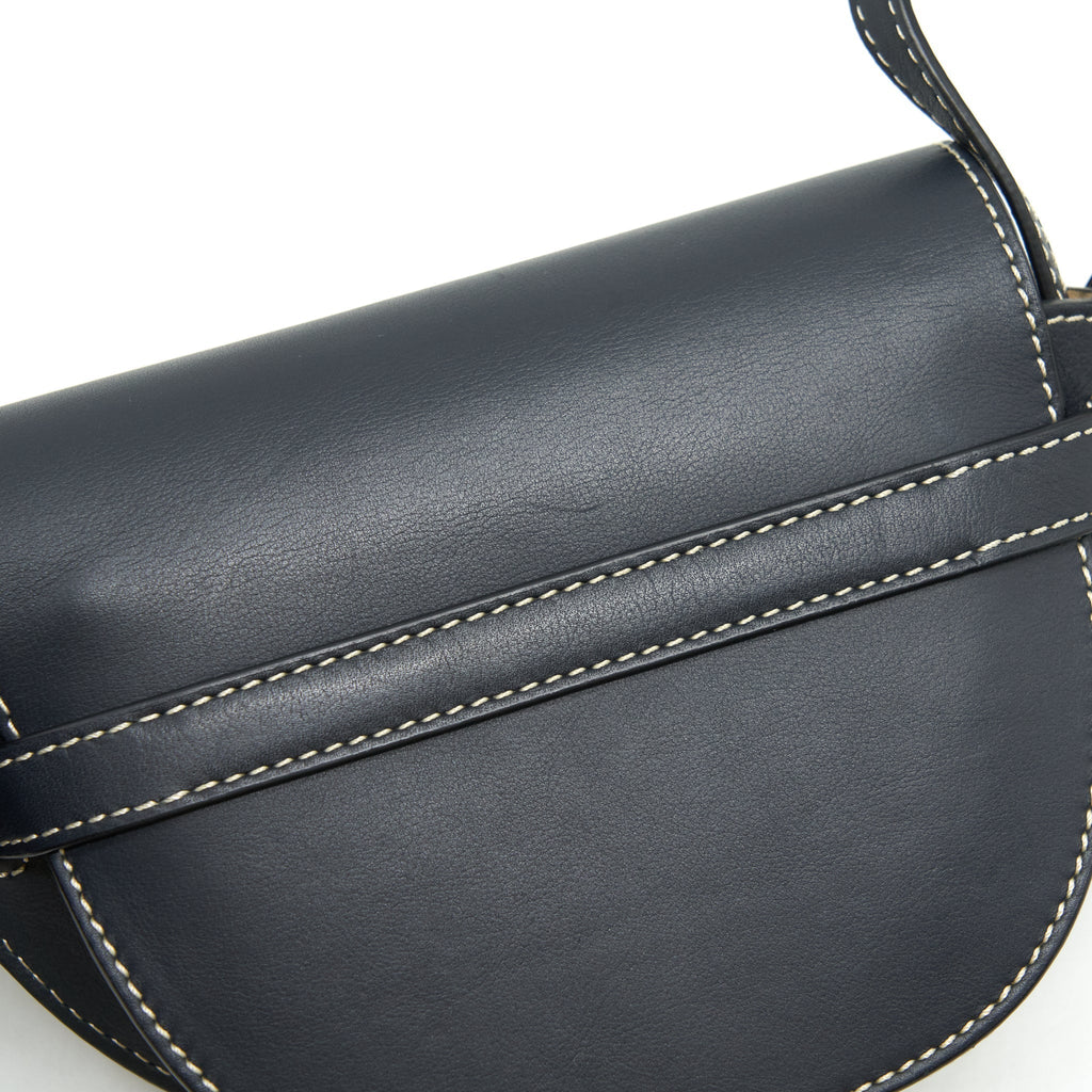 loewe-mini-gate-dual-bag-calfskin-black-ghw