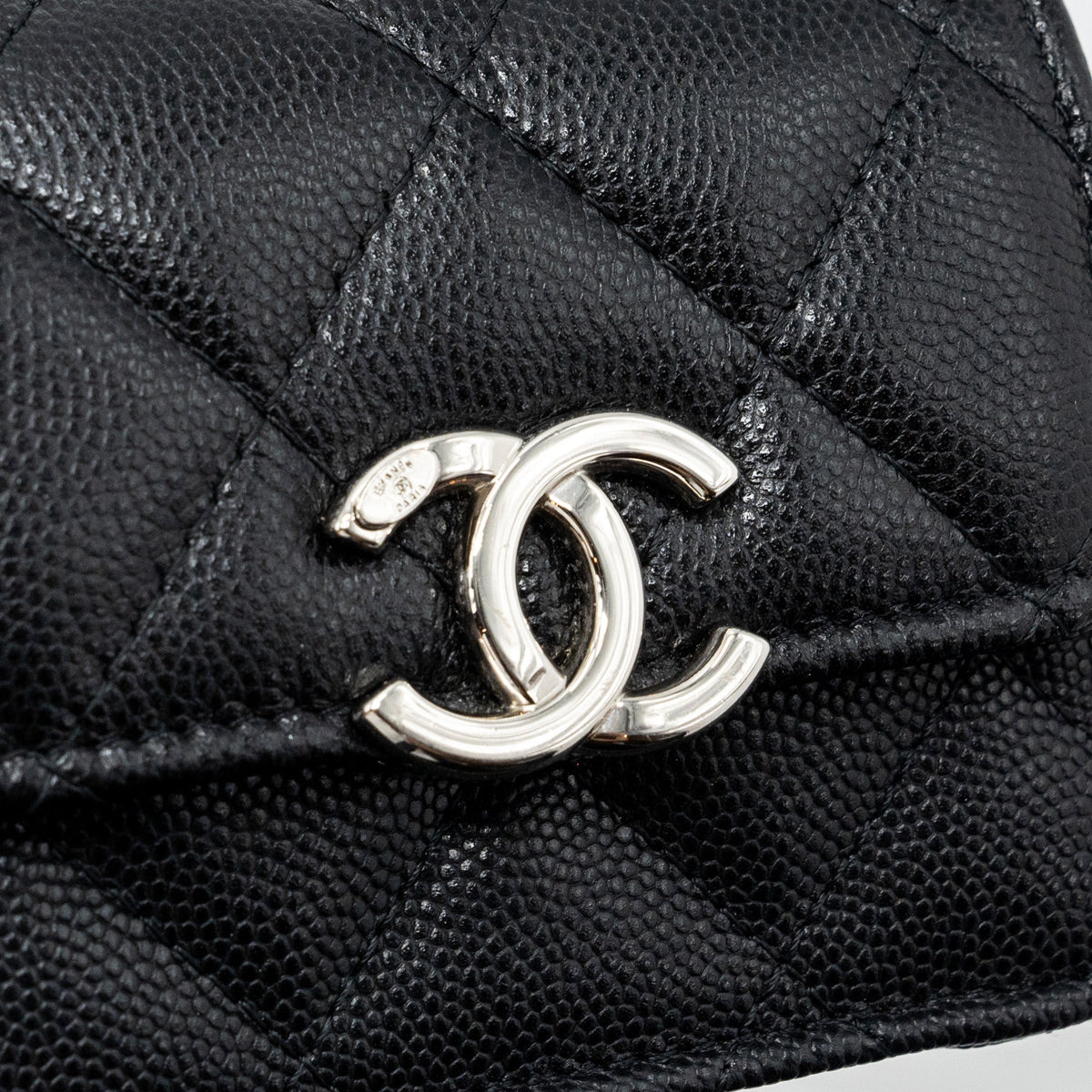 chanel-mini-flap-bag-with-coco-enamel-chain-caviar-black-shw