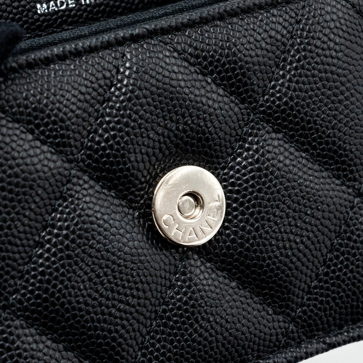 chanel-mini-flap-bag-with-coco-enamel-chain-caviar-black-shw