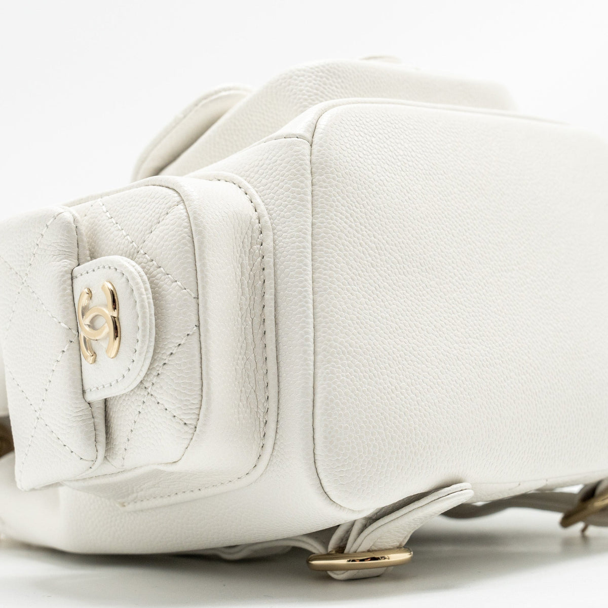chanel-23k-triple-pocket-mini-backpack-caviar-white-lghw-microchip-copy