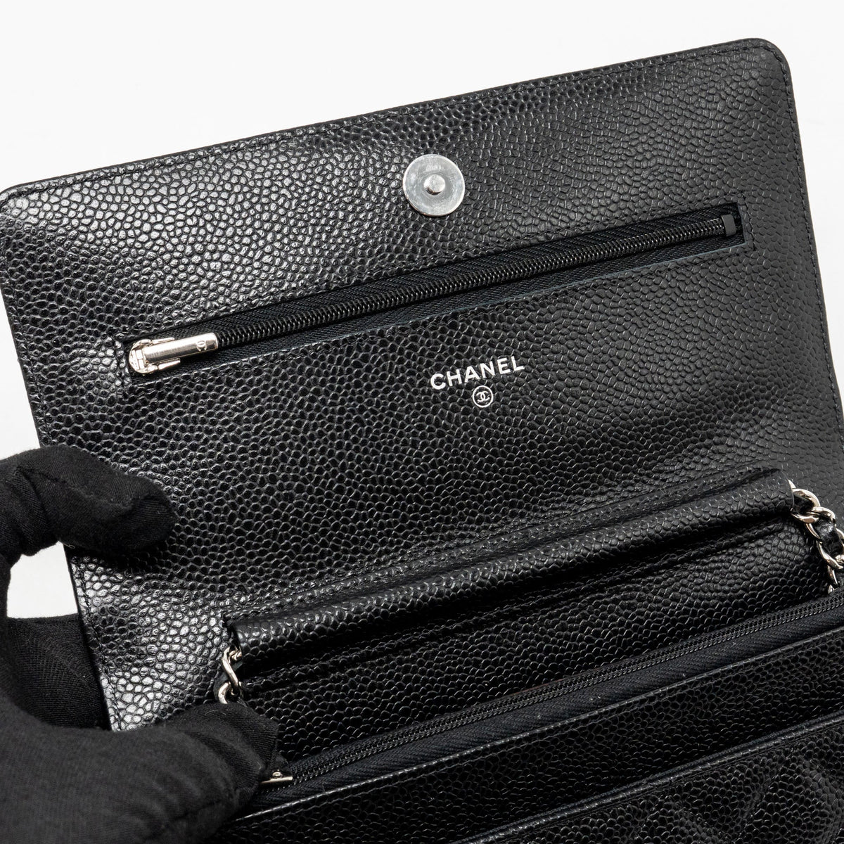 chanel-classic-flap-wallet-on-chain-caviar-black-shw-microchip