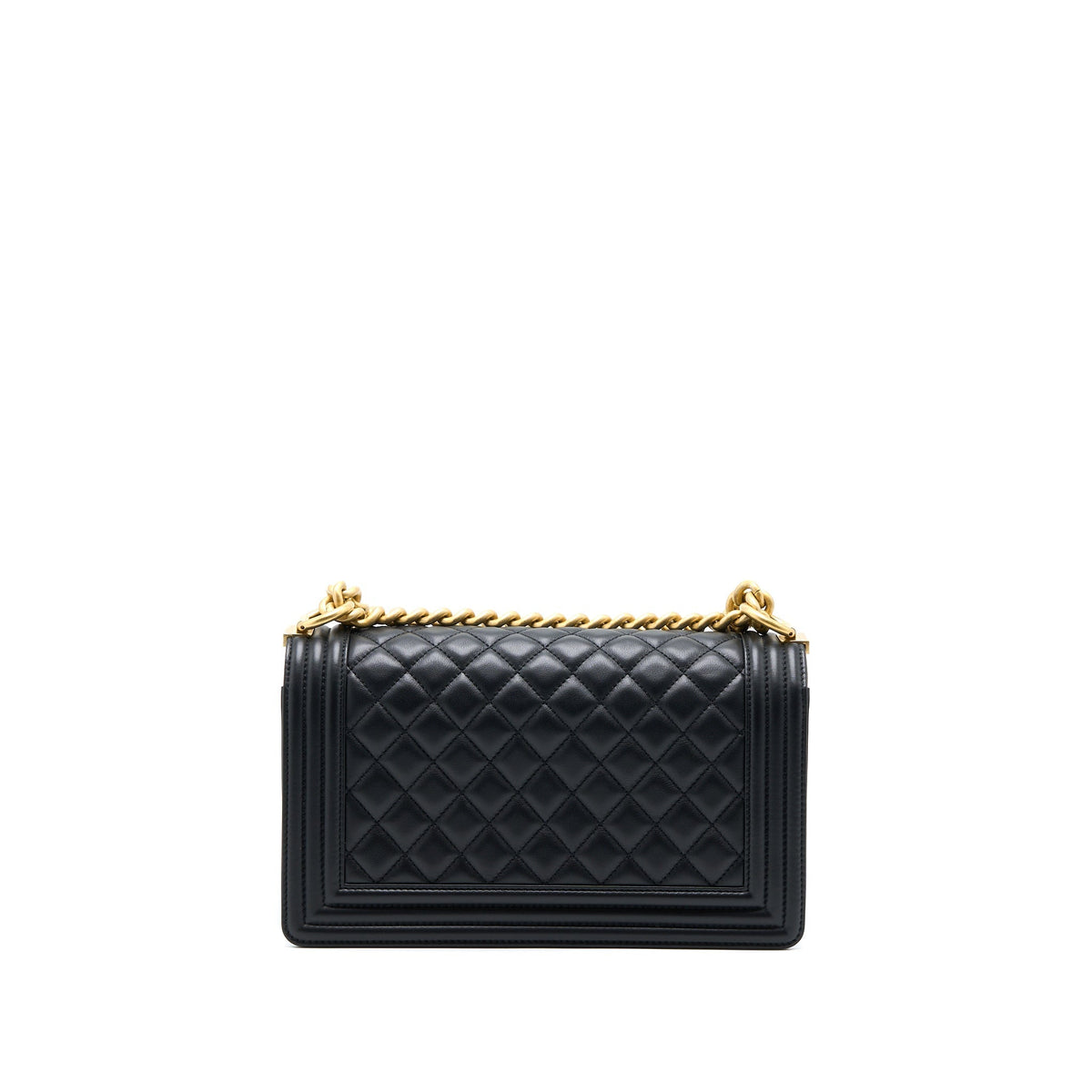 chanel-medium-boy-bag-lambskin-black-ghw-microchip