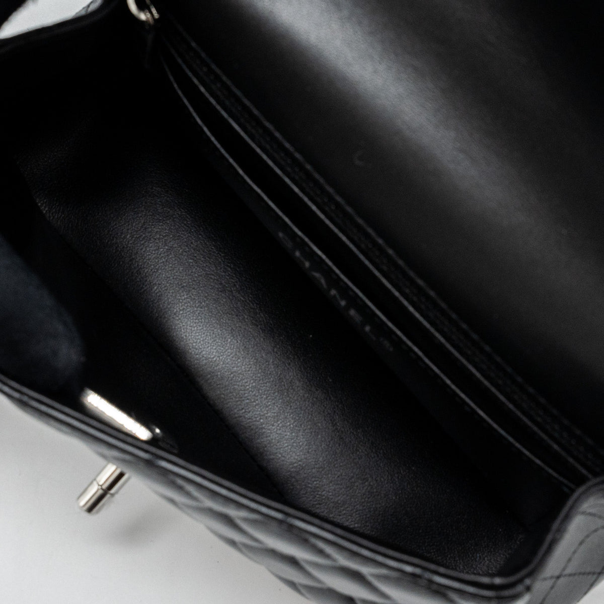 chanel-mini-rectangular-flap-bag-lambskin-black-with-shw-microchip