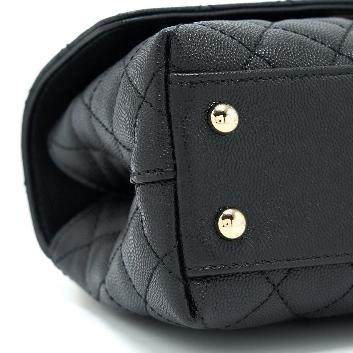 chanel-small-coco-handle-caviar-black-lghw-microchip-6