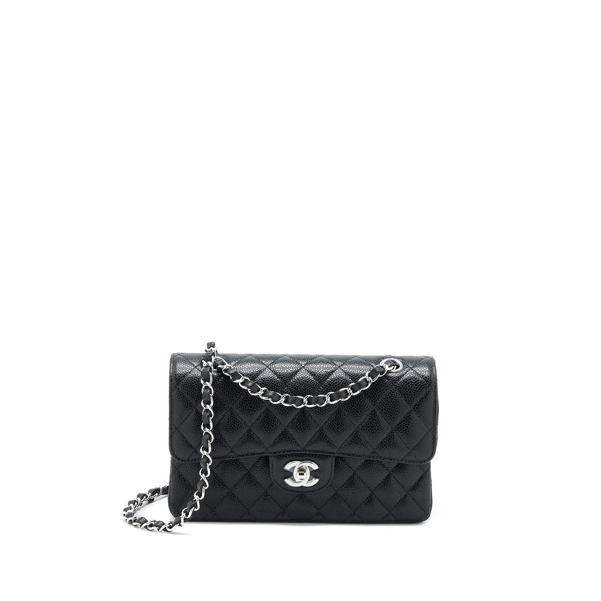 chanel-small-classic-double-flap-bag-caviar-black-shw-microchip-1