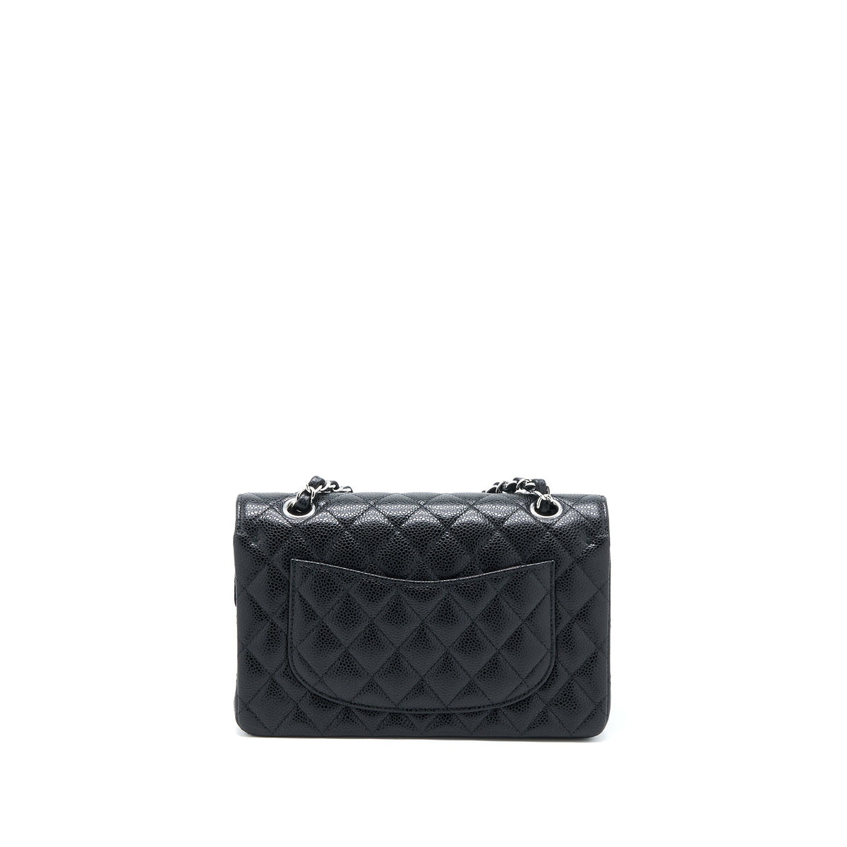 chanel-small-classic-double-flap-bag-caviar-black-shw-microchip-1