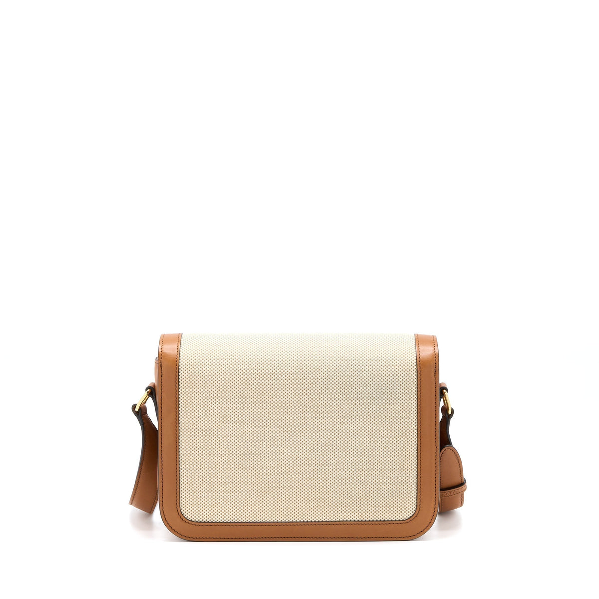 celine-medium-triomphe-bag-in-textile-natural-calfskin-ghw