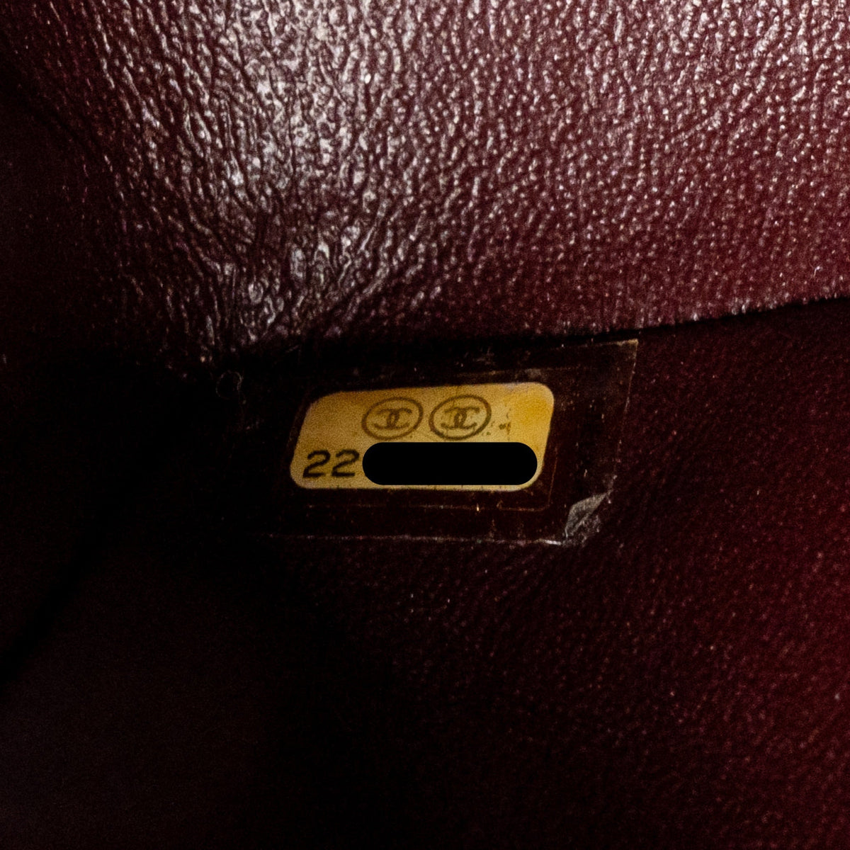 chanel-small-classic-double-flap-bag-lambskin-black-shw-2