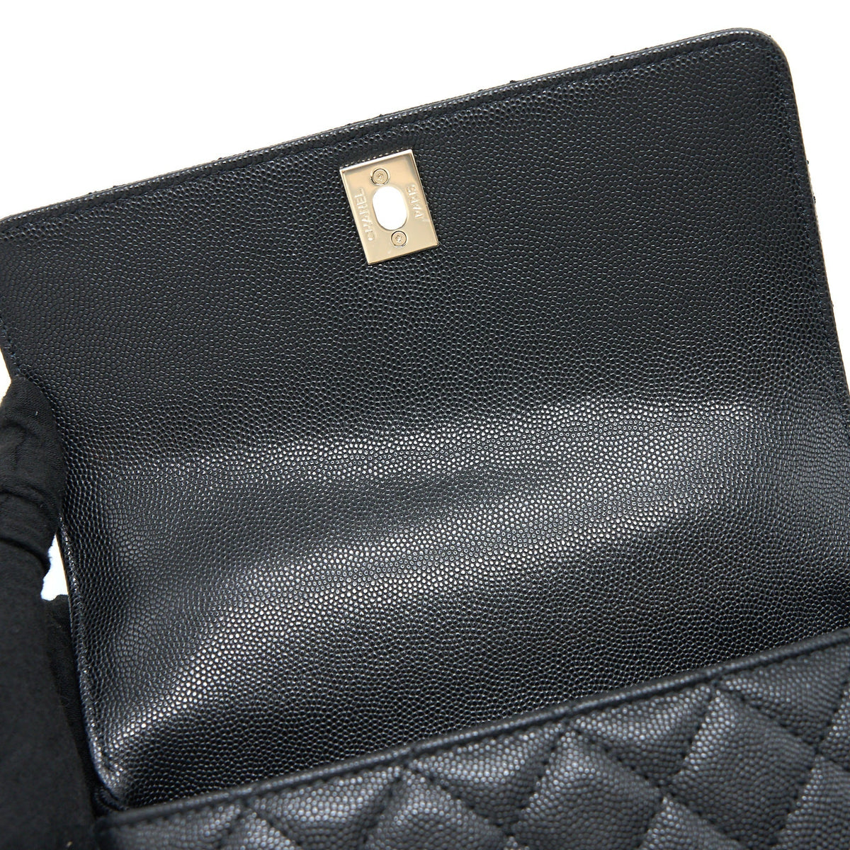 chanel-small-coco-handle-caviar-black-lghw-microchip-6