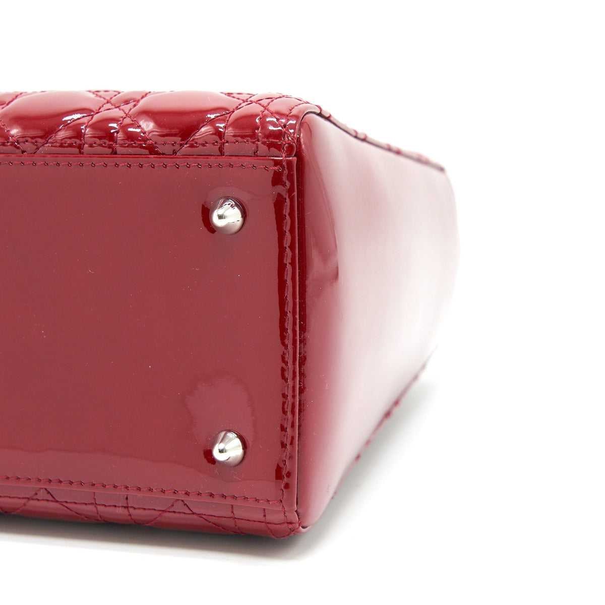 christian-dior-medium-lady-dior-red-patent-leather-bag-shw