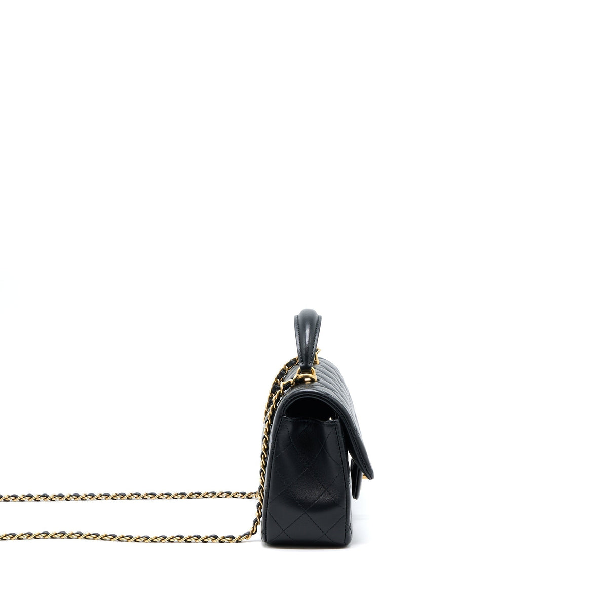 chanel-21k-top-handle-mini-rectangular-flap-bag-lambskin-black-brushed-ghwmicrochip