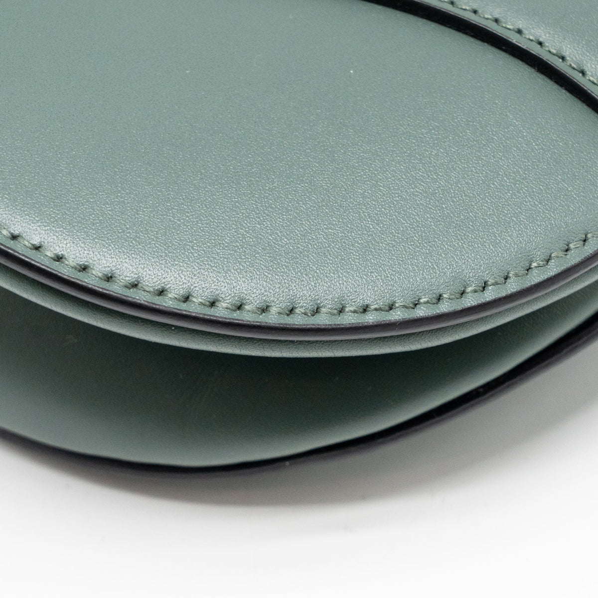 dior-medium-saddle-bag-calfskin-dark-green-ghw