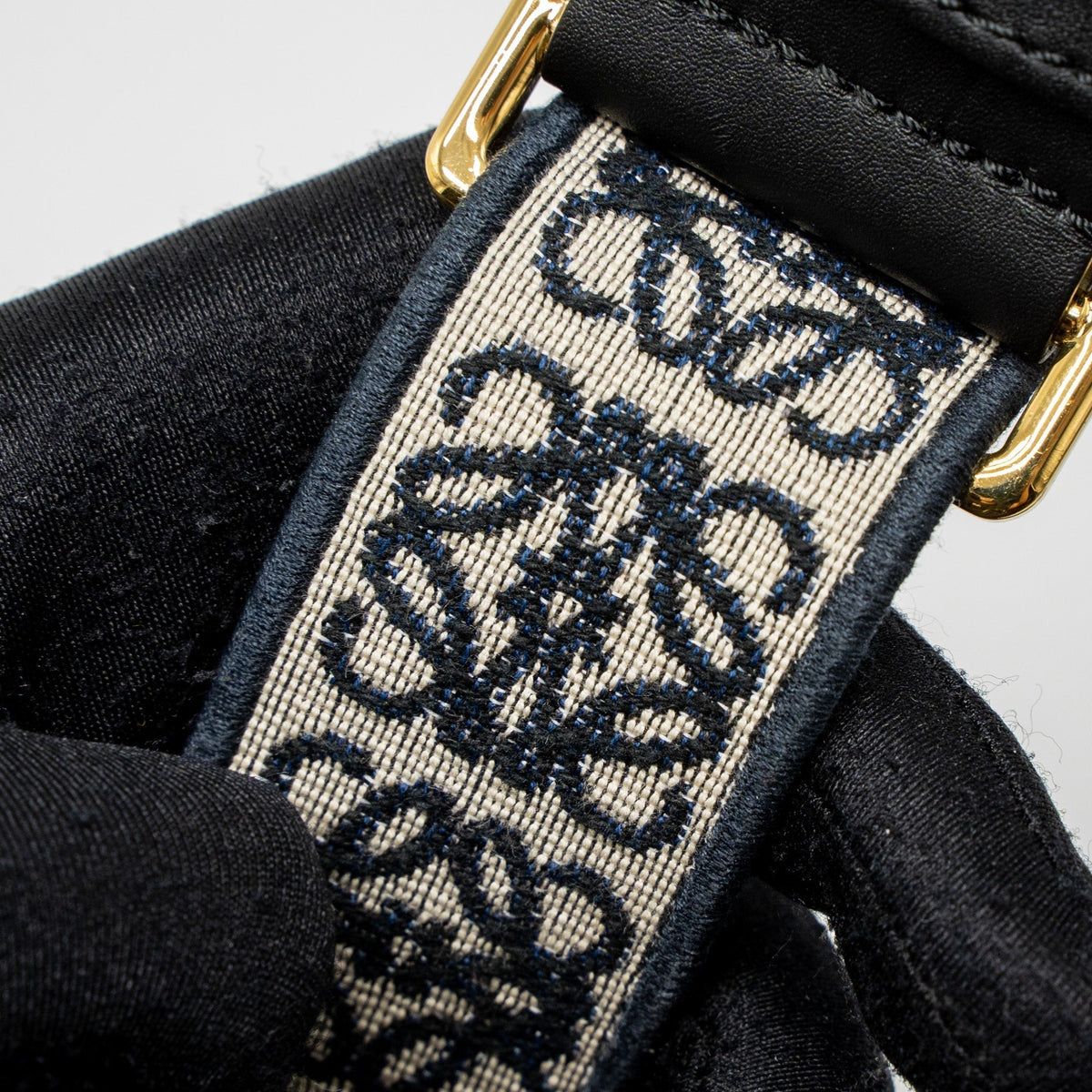 loewe-mini-gate-dual-bag-calfskin-black-ghw-1