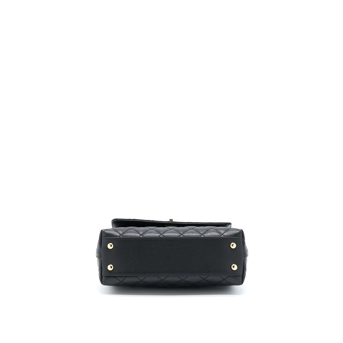 chanel-small-coco-handle-caviar-black-lghw-microchip-4
