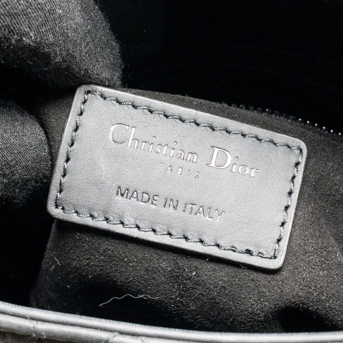 dior-mini-lady-dior-calfskin-so-black-copy