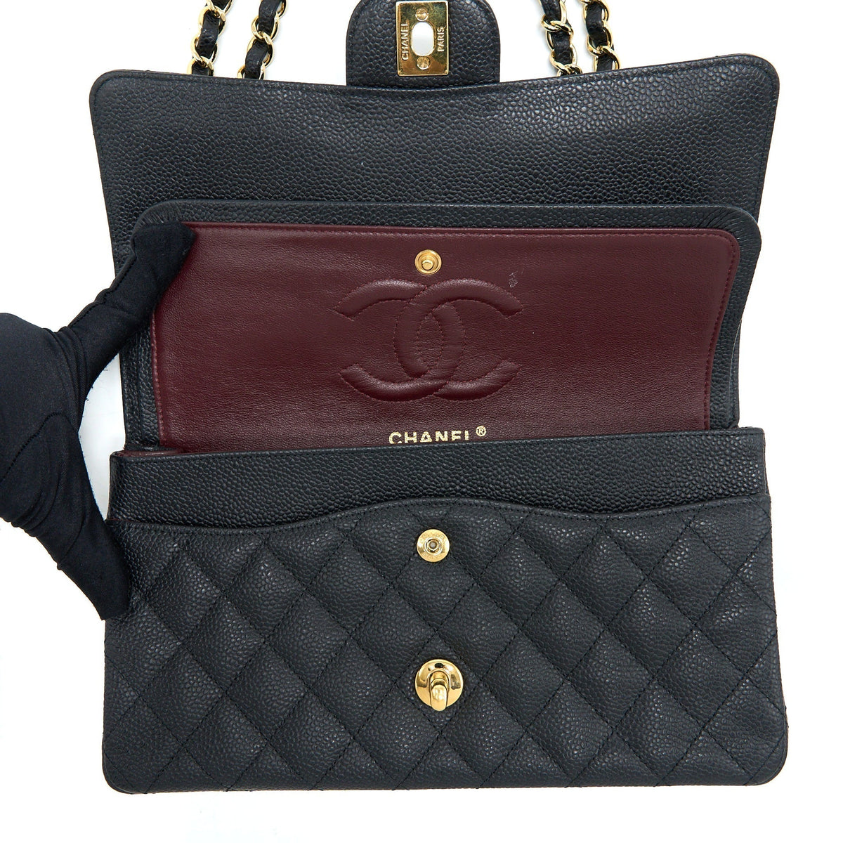 chanel-medium-classic-double-flap-bag-caviar-black-ghw-5