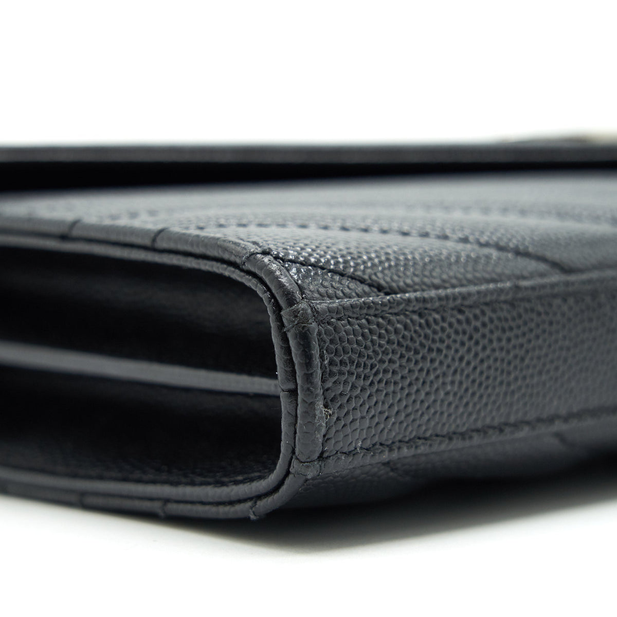 saint-laurent-envelope-chain-wallet-black-with-shw