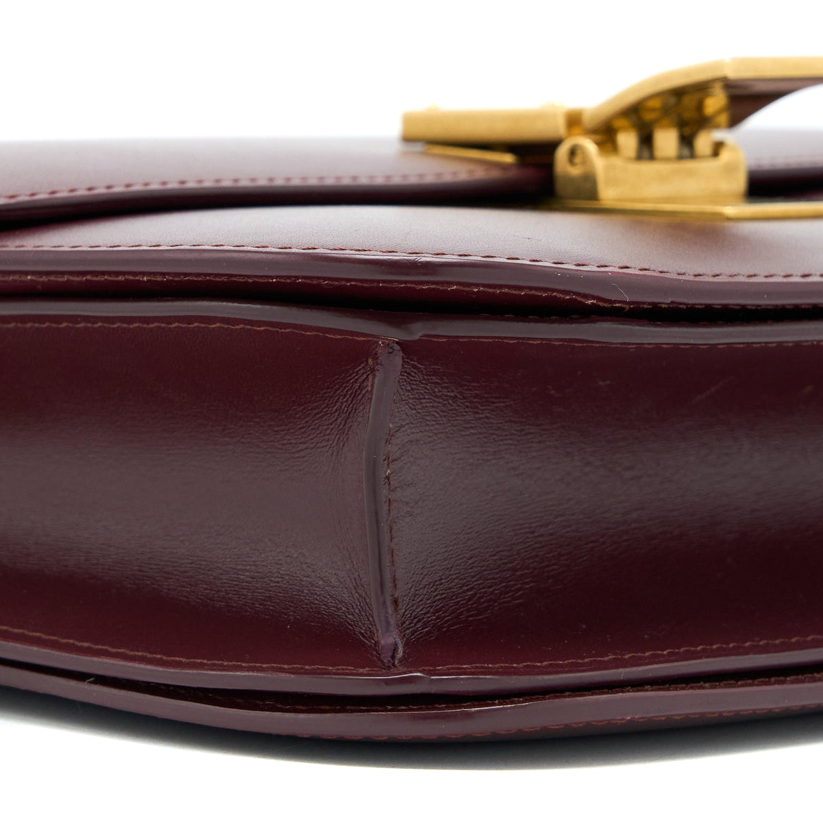 celine-classic-medium-box-calfskin-burgundy-ghw