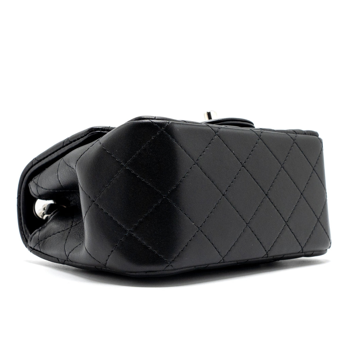 chanel-mini-square-flap-bag-lambskin-black-shw-microchip-1