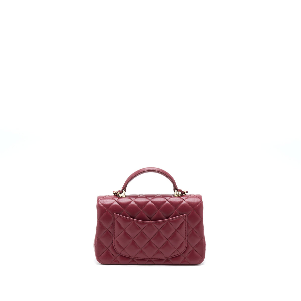 chanel-22a-top-handle-mini-rectangular-flap-bag-burgundy-lghw
