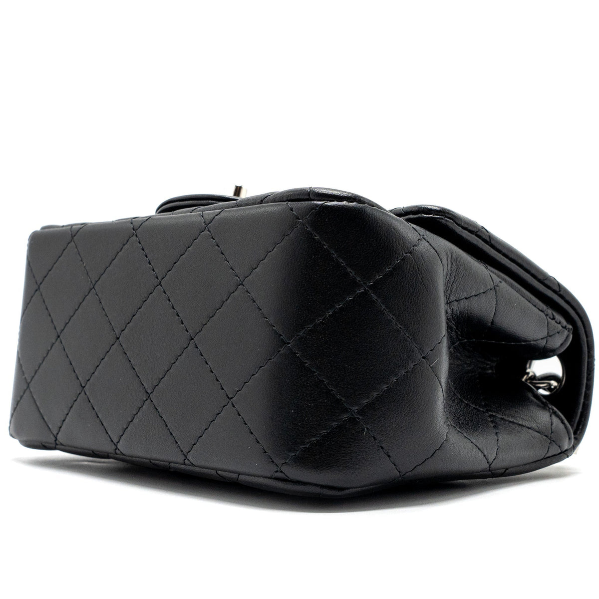 chanel-mini-square-flap-bag-lambskin-black-shw-microchip-1