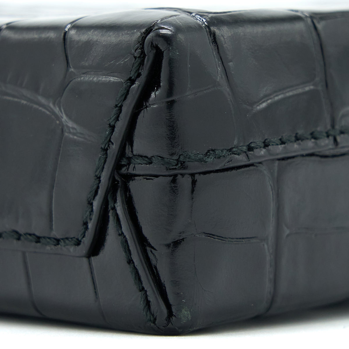 balenciaga-mini-shopping-phone-pouch-coro-emboss-calfskin-black-shw