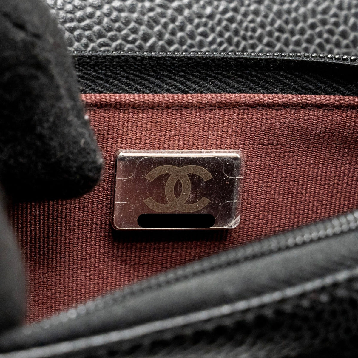 chanel-classic-wallet-on-chain-caviar-black-shw-microchip-copy