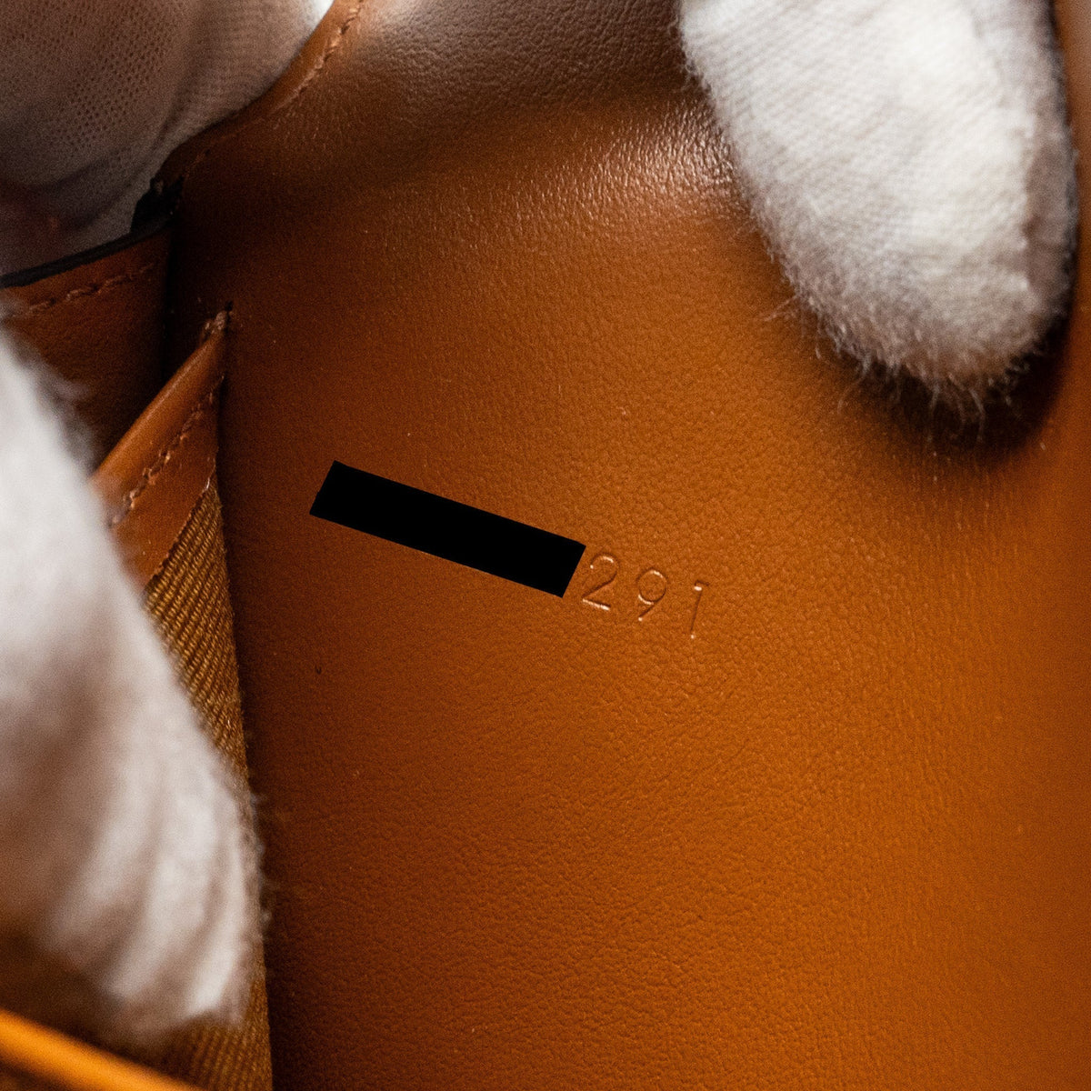 celine-wallet-on-strap-triomphe-canvas-smooth-lambskin-tan-ghw-3
