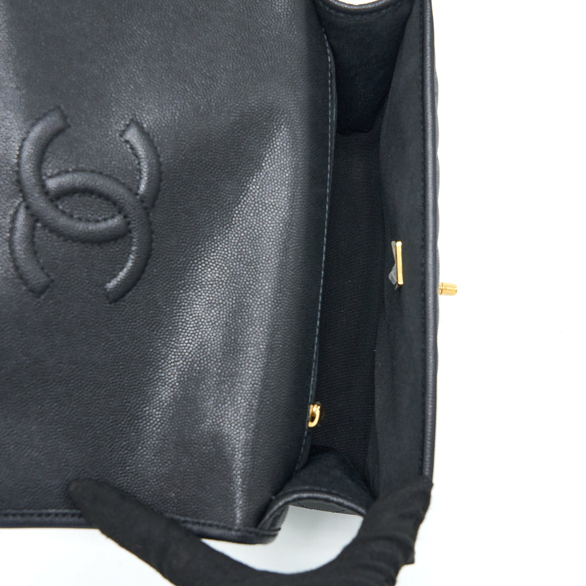 chanel-22k-top-handle-messenger-bag-caviar-black-brushed-ghw-microchip-1