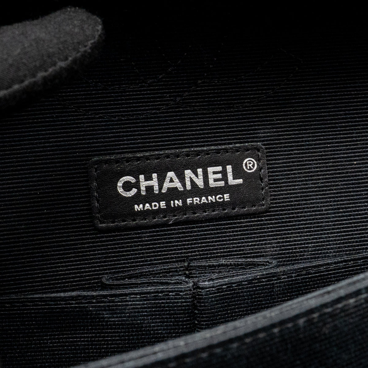 chanel-medium-classic-double-flap-bag-tweed-black-shw-copy