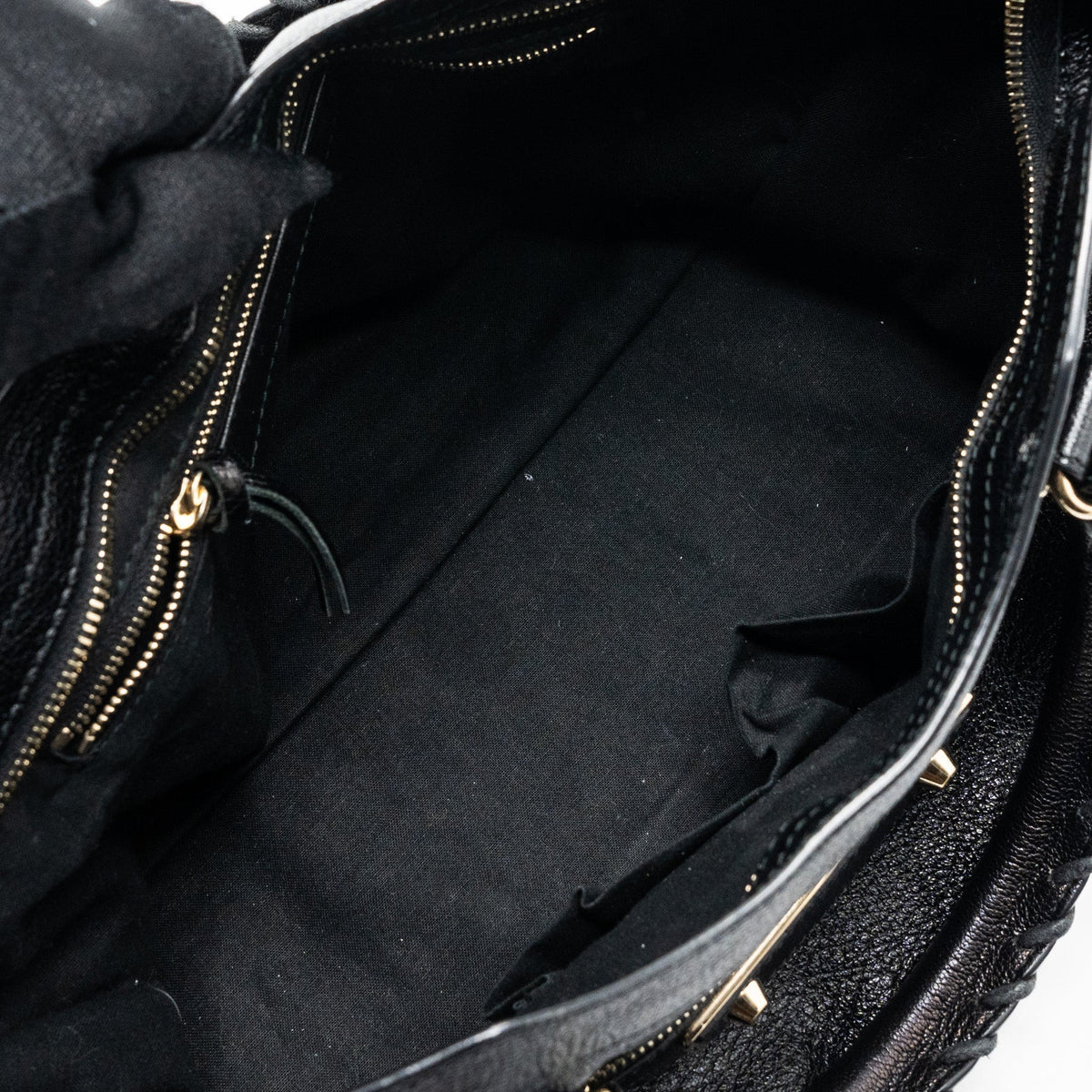 balenciaga-classic-city-bag-leather-black-ghw