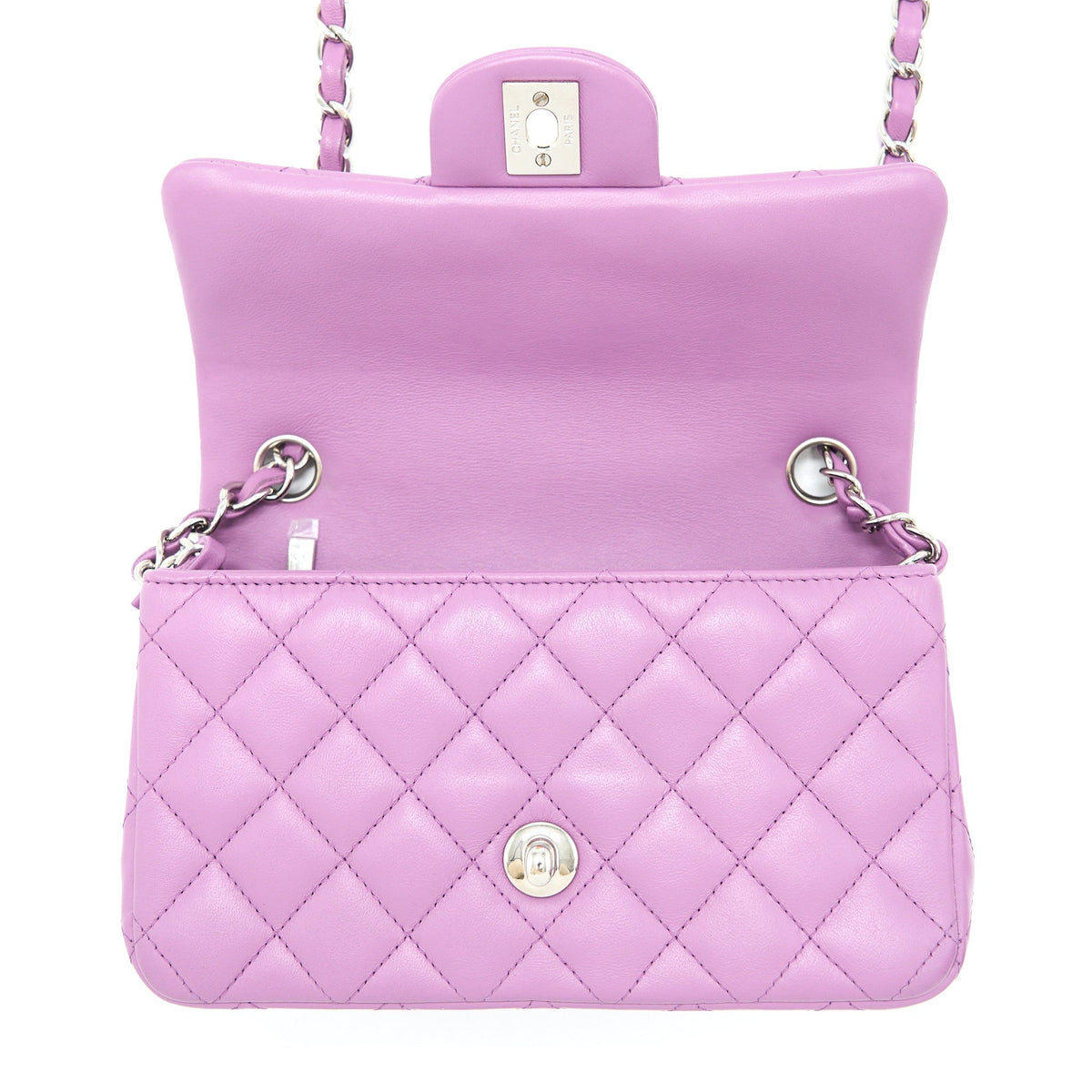 chanel-mini-rectangular-flap-bag-lambskin-purple-shw