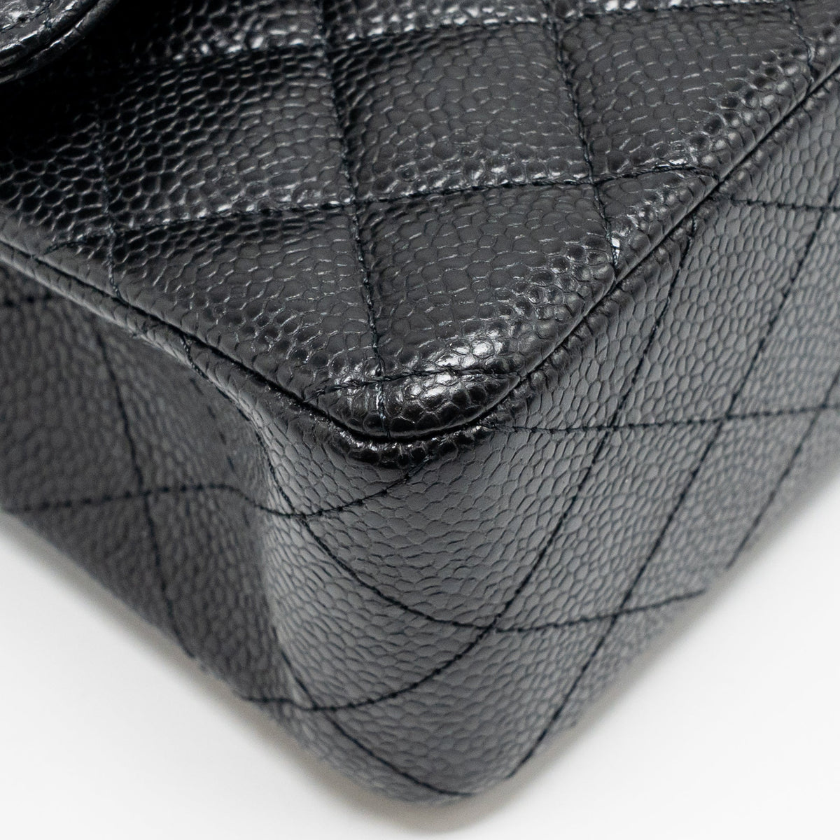 chanel-small-classic-double-flap-bag-caviar-black-ghwmicrochip-2