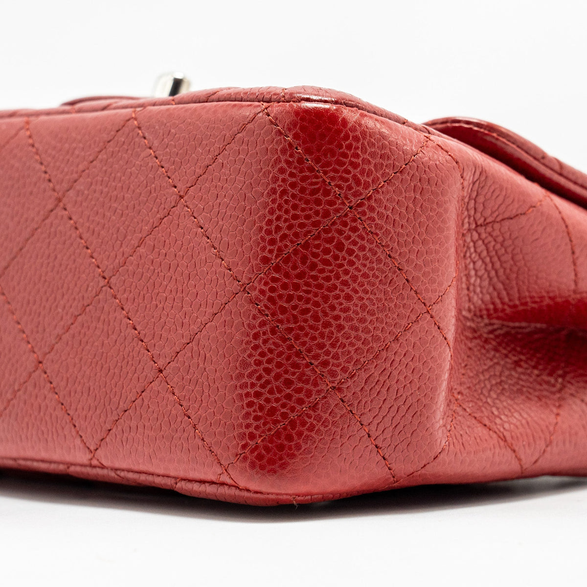 chanel-mini-square-red
