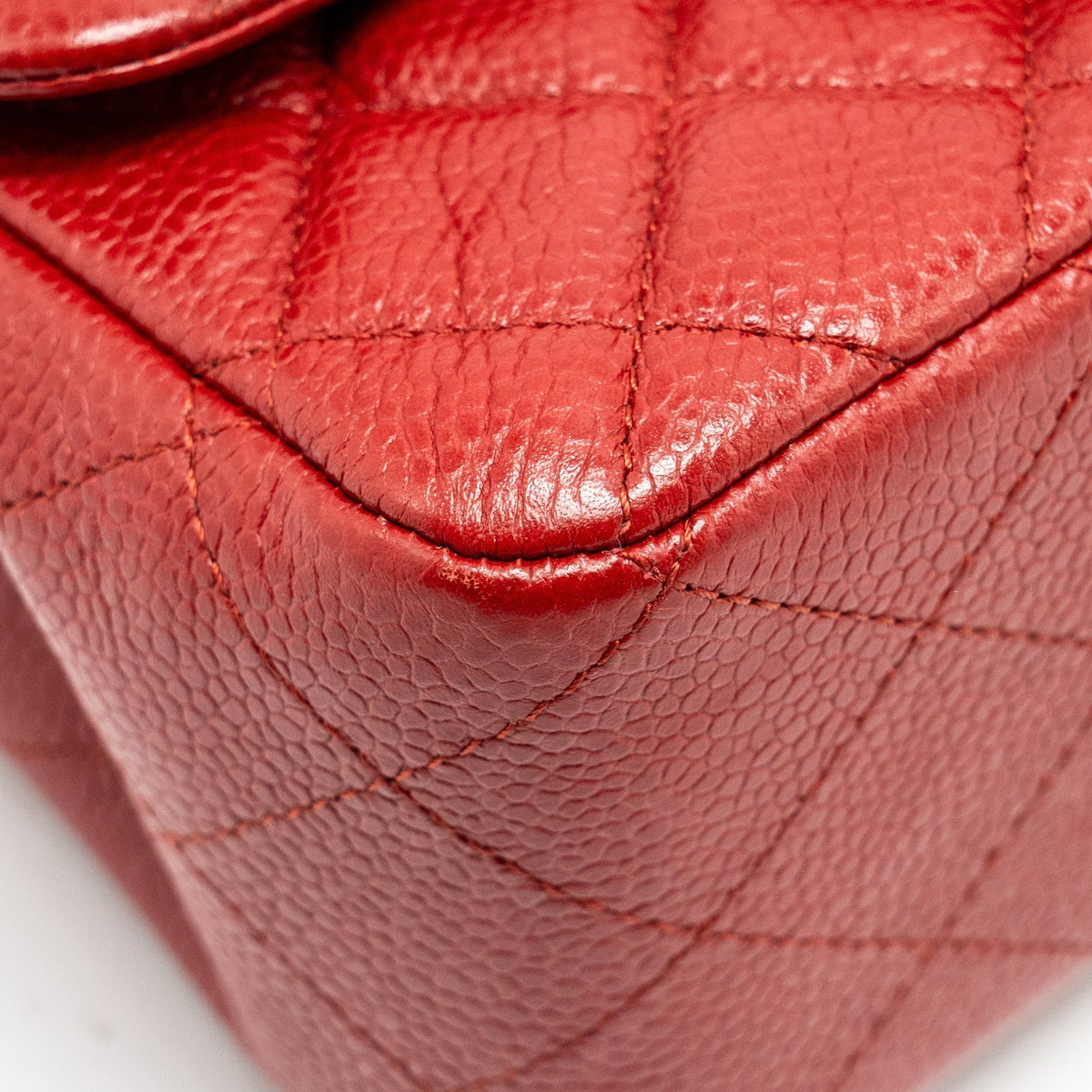 chanel-mini-square-red