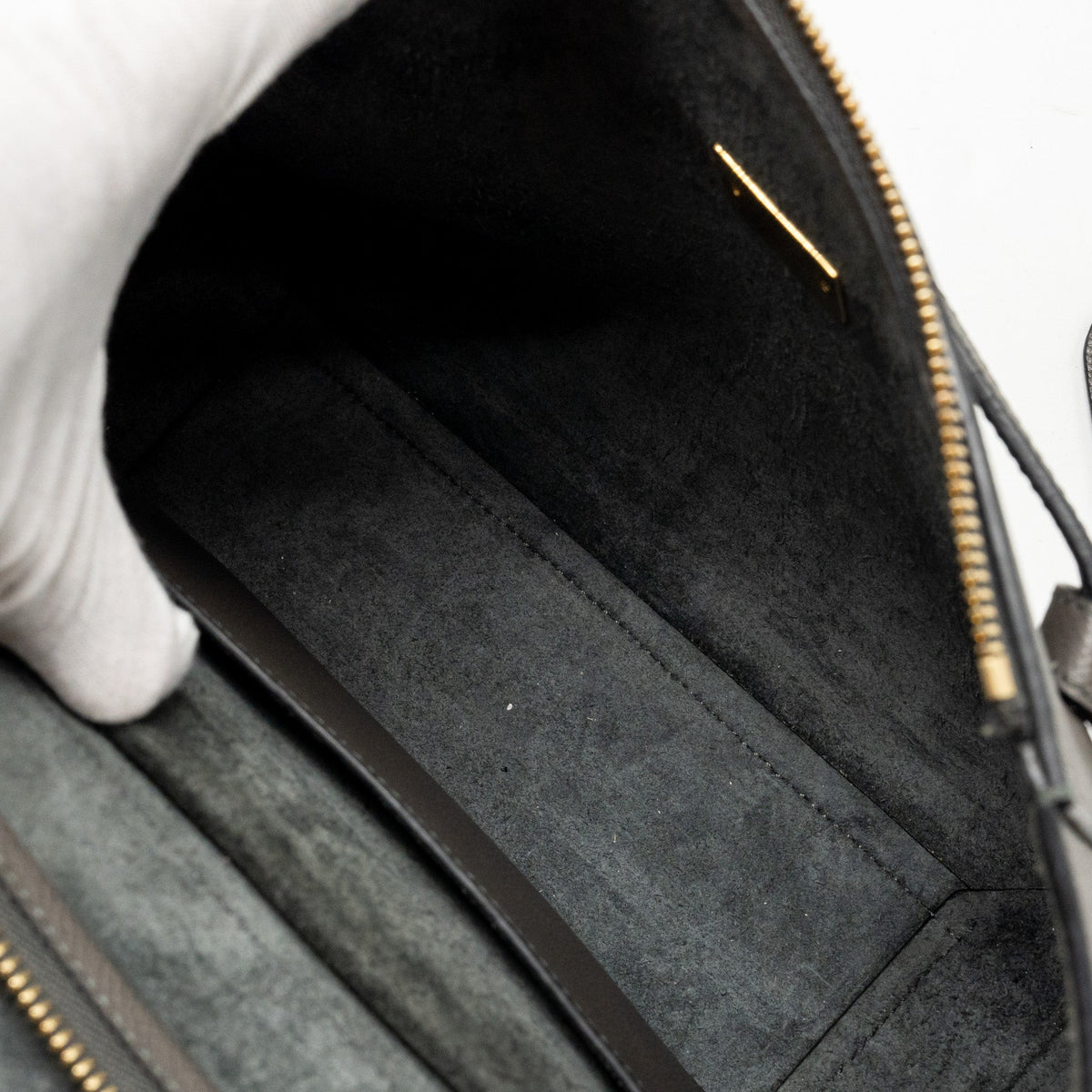 celine-micro-belt-bag-grained-calfskin-grey-ghw-copy