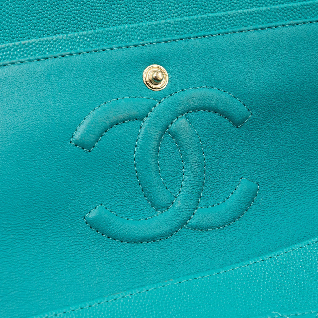 chanel-medium-classic-double-flap-bag-caviar-bright-blue-lghw