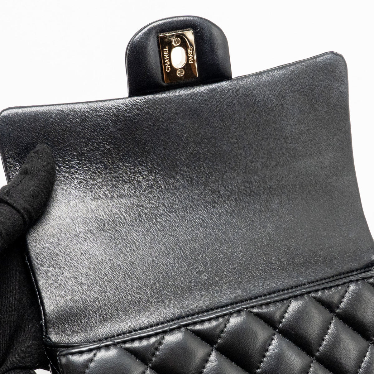 chanel-top-handle-mini-rectangular-flap-bag-lambskin-black-lghw-microchip-9