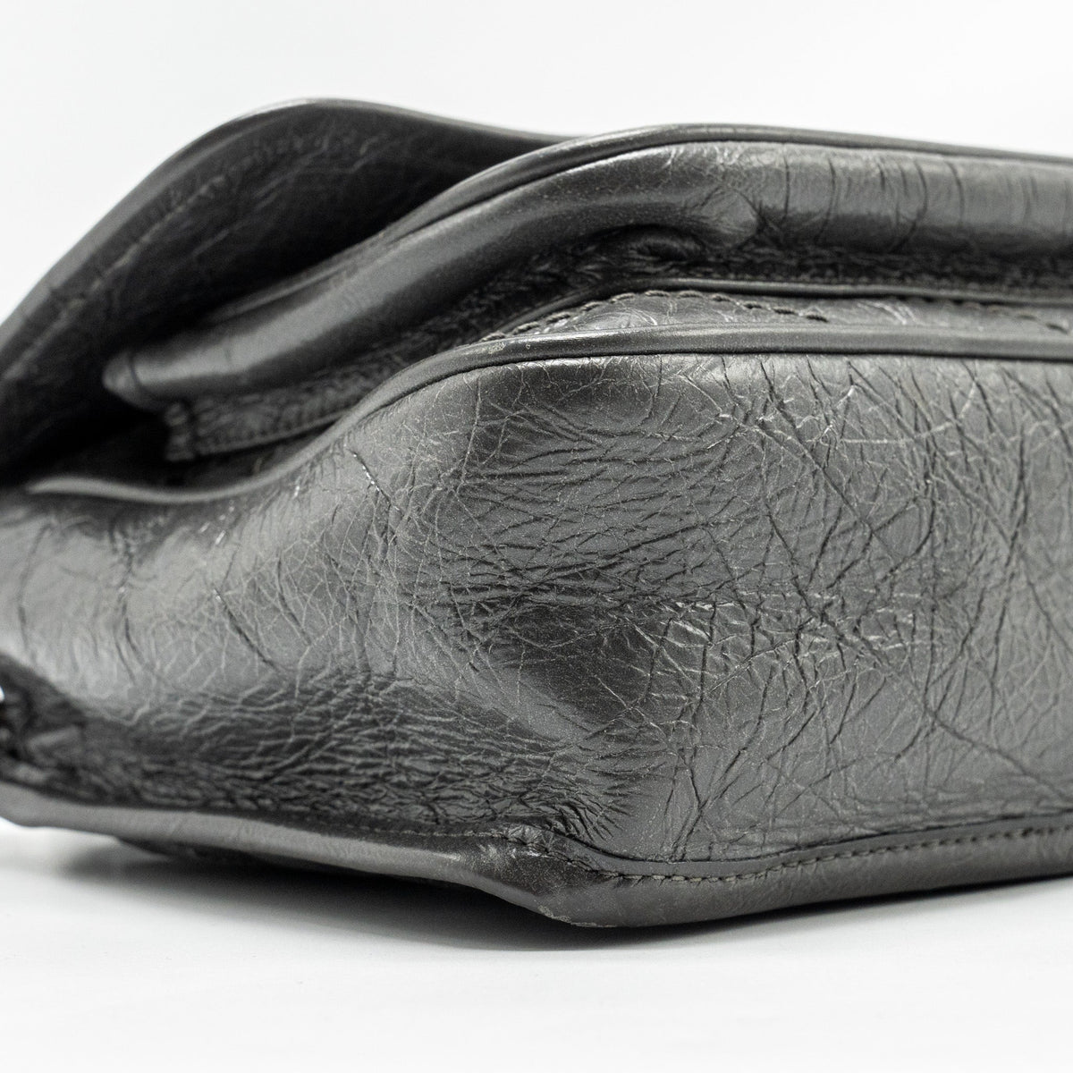 saint-laurent-niki-baby-calfskin-grey-shw