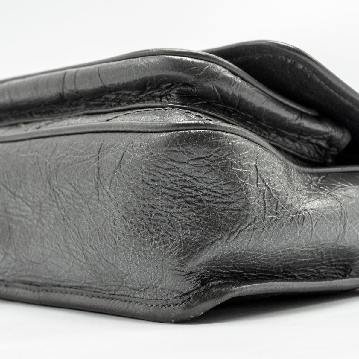 saint-laurent-niki-baby-calfskin-grey-shw