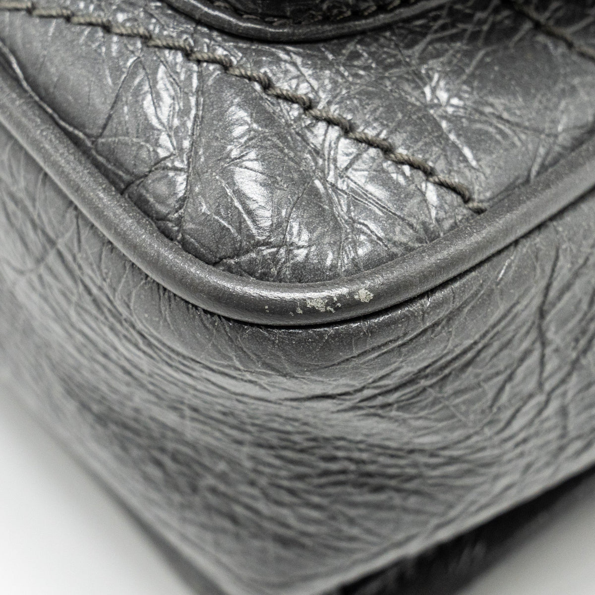 saint-laurent-niki-baby-calfskin-grey-shw