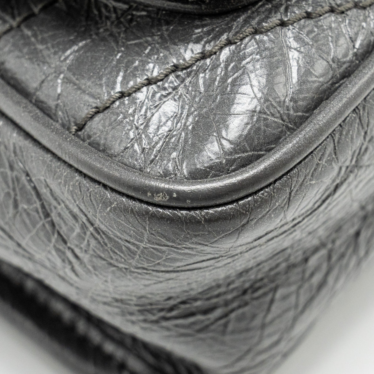 saint-laurent-niki-baby-calfskin-grey-shw